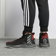阿迪達(dá)斯（adidas）春新男鞋 D Rose羅斯9代10代籃球鞋高幫款實(shí)戰(zhàn)高幫戰(zhàn)靴 AQ0039 42