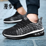 漫步者【男女同款 專柜直郵】新款休閑鞋 運(yùn)動跑步鞋網(wǎng)鞋潮流時尚男女鞋 黑色-男女同款 38