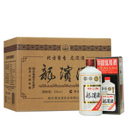 龍濱酒 特釀 53度醬香型 白酒 東北特產(chǎn)白酒 高度純糧食 53度 500mL 6瓶 2017年