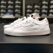 阿迪達斯 （adidas）三葉草板鞋女鞋秋季新款經(jīng)典運動鞋低幫輕便透氣休閑鞋DB3258 DB3258 38