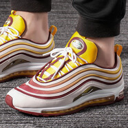 耐克（NIKE）男鞋Air Max 97子彈男子氣墊緩震休閑復(fù)古跑步鞋運(yùn)動休閑跑步鞋 CI1957-717 白黃 UL17 40.5