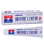 康中醫(yī)口腔膏牙膏 康中醫(yī)口腔膏 130克*6支大容量裝 口腔異味牙齦牙周抑菌牙膏牙齒潔白 130克*單支