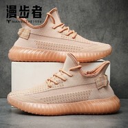 漫步者【男女同款丨官方直郵】潮流男士椰子鞋透氣百搭運動跑步休閑潮鞋 男女同款丨考古黃丨官方直郵 40