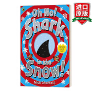 預售 Oh No, Shark in the Snow! 英文原版 公園里面有鯊魚(yú)的雪天 鯊魚(yú)公園系列 英文版 進(jìn)口英語(yǔ)原版書(shū)籍