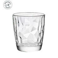 BORMIOLI ROCCO意大利進(jìn)口玻璃杯子家用水杯果汁杯奶昔杯茶杯子果茶杯 3.02260 透色 390ml 1只 單只