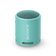 索尼（SONY）SRS-XB13 無(wú)線(xiàn)藍(lán)牙音箱音響重低音炮大音量迷你戶(hù)外便攜式小音響防水防塵 情人節(jié)禮物送男友女友 粉藍(lán)