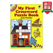 My First Crossword Puzzle Book 英文原版 我的第一本填字游戲書 英文版 進(jìn)口英語原版書籍