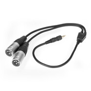楓笛（Saramonic）uwmic9 領夾麥克風 單反手機 Gopro4 4+ 連接線轉接原廠配件 SR-UM10-CC1