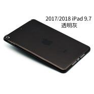 DRACO 適用于iPad保護(hù)套Air3 10.5英寸蘋(píng)果ipad2018平板A1893外殼 2017/2018 iPad 9.7 透明灰色