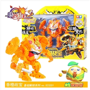 奧迪雙鉆（AULDEY）3果元天尊果寶戰神小果 菠蘿香橙戰寶魔霸天王 三代基礎香橙價(jià)高慎重 奧迪正版