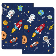 zoyu iPad9保護套2021新款第九代適用蘋(píng)果2020平板電腦10.2英寸第8/7代2019保護殼 周游太空【配鋼化膜】