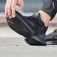 阿迪達(dá)斯 （adidas）跑步鞋男鞋2025秋季新款時(shí)尚椰子鞋運(yùn)動鞋防滑緩震透氣舒適休閑鞋 D97320 Bounce中底 41