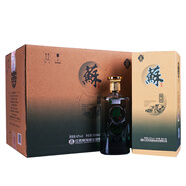 雙溝【宴請(qǐng)送禮】蘇酒 白酒 商務(wù)禮品用酒 42度 500mL 6瓶 蘇酒 銀蘇 整箱裝