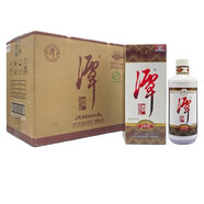 潭酒53度500ml醬香型高度白酒糧食酒送禮內含手提袋 53度 500mL 6瓶 潭1935整箱