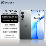 一加 Ace 3V 12GB+256GB 鈦空灰 高通第三代驍龍 7+ 芯片 5500mAh 超長續(xù)航 OPPO AI 5G直屏游戲手機