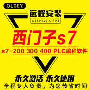 西門子s7-200smart 300 400 PLC編程軟件STEP7V5.5 SP4中文版遠(yuǎn)程安裝 西門子s7-300