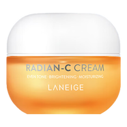 【99成新】蘭芝煥白精華霜50ml 朱正廷同款維C面霜（小橘燈 亮澤補水保濕 男女 ）   