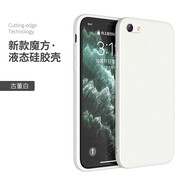 邁煜 vivoX9\/X9S手機殼X9\/X9S保護套防摔全包鏡頭直邊液態(tài)硅膠殼個性男女款 vivoX9/X9S【古董白】