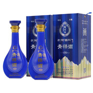 藏佳純青稞酒 西藏藏佳純 濃香型青稞白酒 52度禮盒 52度 500mL 2盒 秘釀（配禮品袋）