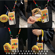迅炫立體M豆適用魅族21pro手機殼20零錢(qián)包18pro斜挎18x卡通17可背16spro卡包16t硅膠16x16thplus/meizu C透明-彩點(diǎn)GH7367+卡包+五個(gè)立體 魅族21Pro