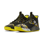 耐克（NIKE）男鞋新款 PG3 泡椒3 保羅喬治3代 NASA聯(lián)名籃球鞋 BQ6242-007 AO2607-AO2608-900 曼巴 黑黃 40