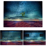 雷蛇Razer靈刃15電腦貼紙標準版精英版機身炫彩貼膜15.6英寸筆記本外殼保護膜 款式5 A面