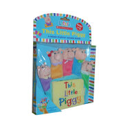 Little Scholastic: This Little Piggy: A Hand-Puppet Board Book 小小學(xué)樂(lè )手偶書(shū)：小小豬 ISBN 9780545030380