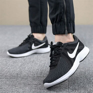 耐克（NIKE）新款男鞋運(yùn)動休閑鞋網(wǎng)鞋透氣輕便舒適跑步鞋 908989-010 908988-001 42