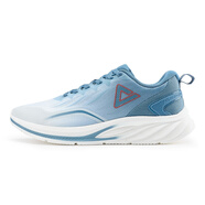 匹克男鞋網(wǎng)面跑步鞋2026春季新款輕便透氣緩震跑鞋男子休閑通勤運動(dòng)鞋 松石藍 40