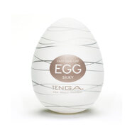 日本進口tenga egg自慰蛋一次性飛機杯絲襪 便攜男用迷你隱形飛機蛋 自慰器情趣成人用品蛋形倒模 egg006-絲線形