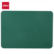 得力(deli)財(cái)務(wù)專用印章墊 方形蓋章墊 軍綠色9878