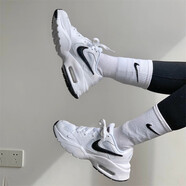耐克（NIKE）Air Max Fusion 男女氣墊慢防滑耐磨跑鞋復(fù)古運動休閑老爹鞋 CJ1671-100女子 39
