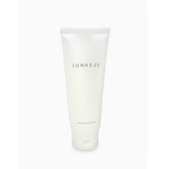 日月晶采（LUNASOL）保濕光透粉霜粉底液遮瑕保濕持久水光奶油肌520禮物 潔面啫喱凝膠溫和無泡洗面奶150g