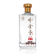 分金亭白酒 濃香型糧食酒 500mL 42度 500mL 1瓶 陳窖 單瓶裝