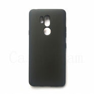 豆圖 LG G7 ThinQ手機套LGG7+手機殼G7 Plus軟硅膠磨砂防摔保護套 磨砂黑殼(配鋼化膜+支架) LG其他型號