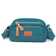 東選 媽媽零錢(qián)鑰匙小布包新款韓版尼龍迷你中年女包