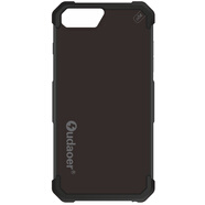 歐道爾 蘋(píng)果7plus手機殼8plus防摔保護套殼硅膠硬殼男女新款 （歐道爾）蘋(píng)果7Plus/8Plus純黑色