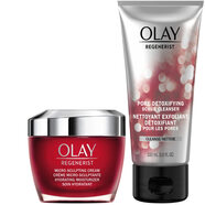 olay玉蘭油 潔面乳150ml和面部保濕霜50ml 高級抗衰老