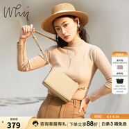 why女包時尚經(jīng)典小方包優(yōu)雅斜挎手機包百搭包包女包送媽媽送婆婆禮物 杏色