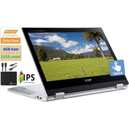 宏碁（acer）X360 Chromebook Spin 2合1筆記本電腦學生商務版 11.6英寸 4GB+32