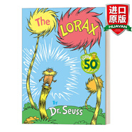The Lorax Classic Seuss 英文原版 羅拉克斯 蘇斯博士 精裝 英文版 進(jìn)口英語(yǔ)原版書籍 藍(lán)思閱讀指數(shù)560L