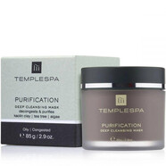 TEMPLE SPA英國閃耀黃金面膜緊致涂抹520禮物 清潔面膜茶樹油85ml