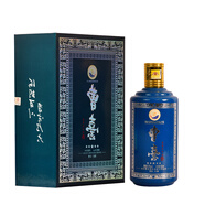 曹臺五星酒 貴州茅臺鎮(zhèn)大曲坤沙純糧釀造53度醬香型白酒 整箱白酒 53度 500mL 1瓶 禮盒裝