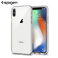 Spigen蘋(píng)果x/xs/xsmax手機殼全包防摔硅膠軟殼iPhonexsmax手機殼蘋(píng)果xs保護套 【蘋(píng)果XR】全透明 6.1英寸