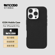 INCASE適用iPhone16ProMax手機(jī)殼新款magsafe磁吸充電蘋果16pro防摔保護(hù)套iPhone16 黑曜色iPhone16pro