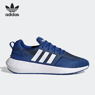adidas阿迪達(dá)斯男鞋女鞋運(yùn)動(dòng)鞋跑步慢跑鞋緩震輕便透氣休閑鞋GZ8991 D GZ3498 38
