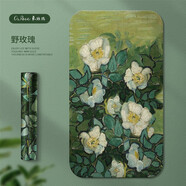 氧玫瑰（yangmeigui）平衡支撐墊倒立墊俯臥撐訓練墊關(guān)節墊護肘護膝便攜緩沖墊瑜伽墊子 野玫瑰 20*40CM【4.5mm加厚底】