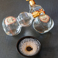 燕潮酩福祿吉祥 優(yōu)級光瓶純糧酒白酒 濃香型 百年窖池 名酒 500ml 包郵 52%vol 500mL 4瓶