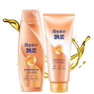 飄柔（Rejoice）洗護套裝洗發(fā)水護發(fā)素組合裝焗油精油潤養(yǎng)柔順染發(fā)修護男女士通用 精萃潤澤200g洗護套裝