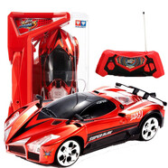 奧迪雙鉆遙控車(chē)賽車(chē)雷速登閃電沖線(xiàn)3玩具車(chē)圣甲車(chē) 兒童變形車(chē)男孩玩具 競技版-颶風(fēng)刃 官方標配+充電電池